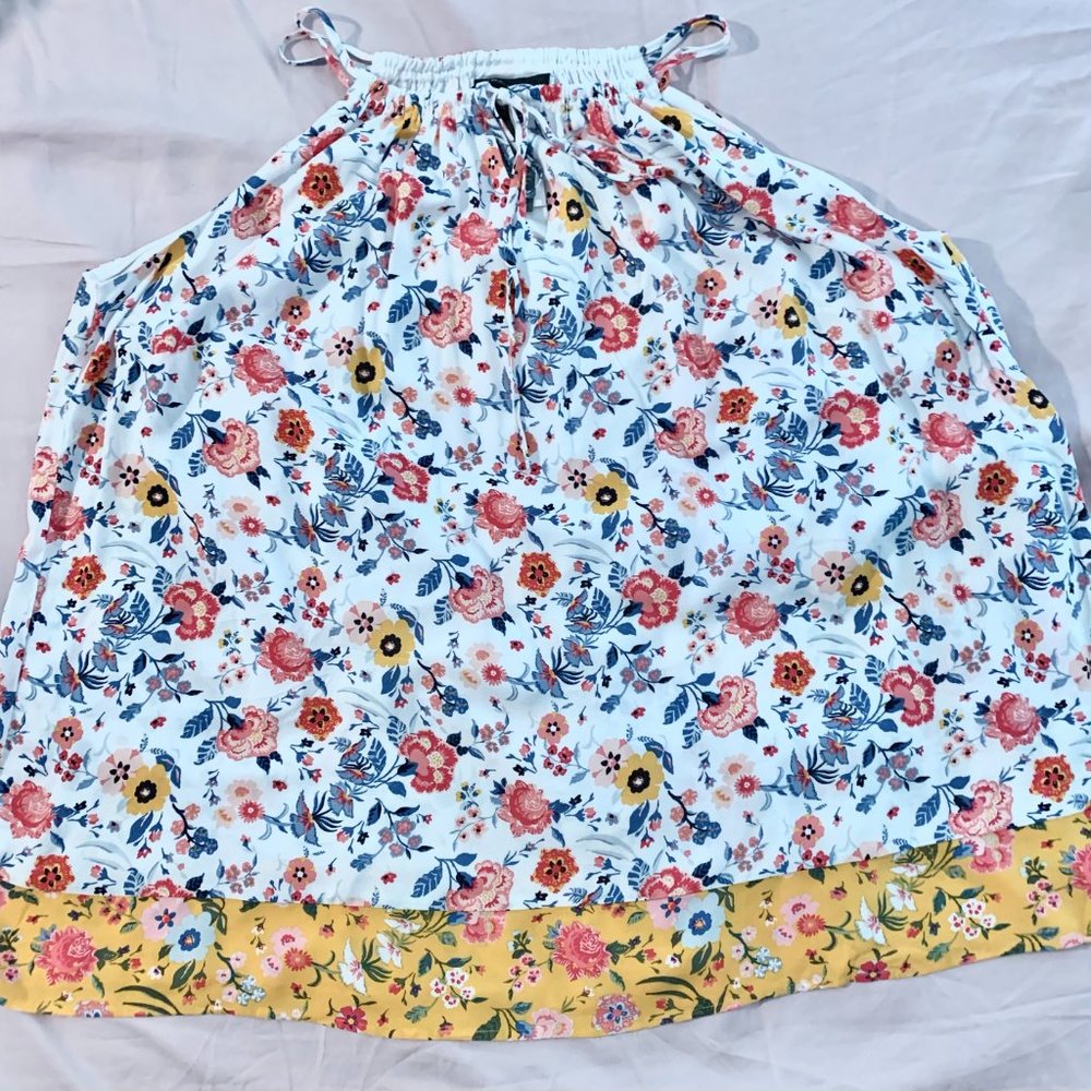 NWT Lane Bryant Summer Top (Size 20) - Picture 5 of 5